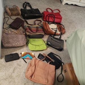 All bags in picture